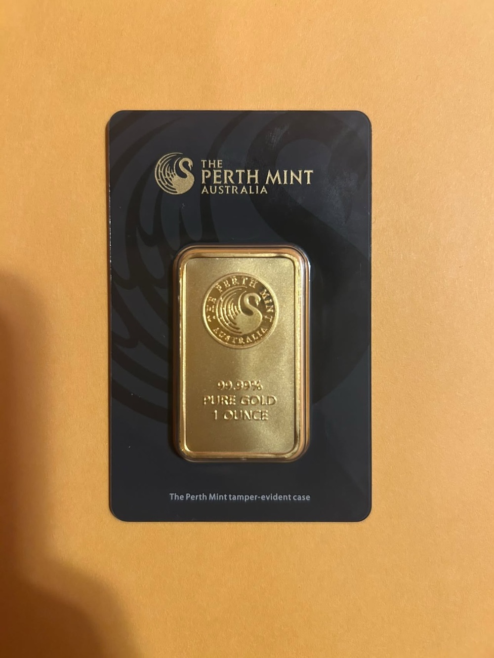 Perth Mint 1 oz Gold Bar - Gold